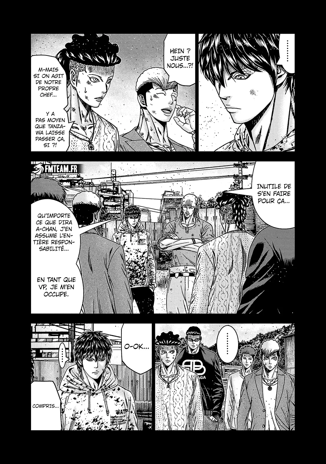 Read OUT FR Manga Online