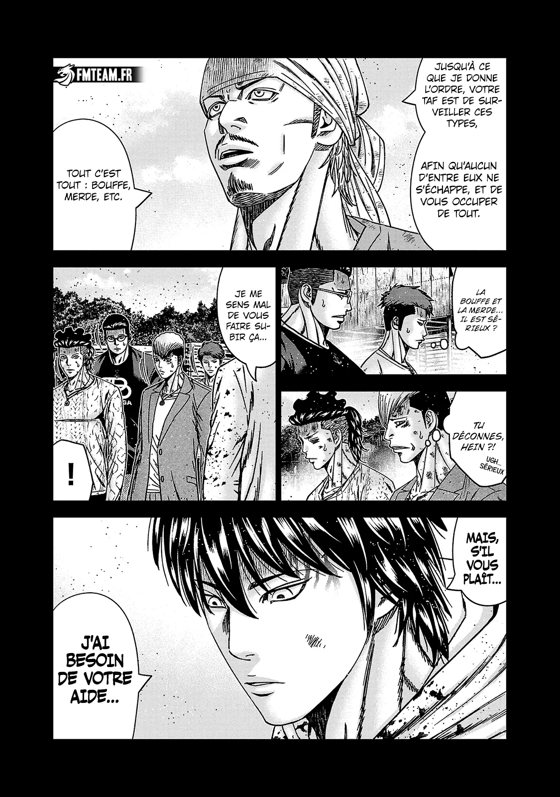 Read OUT FR Manga Online