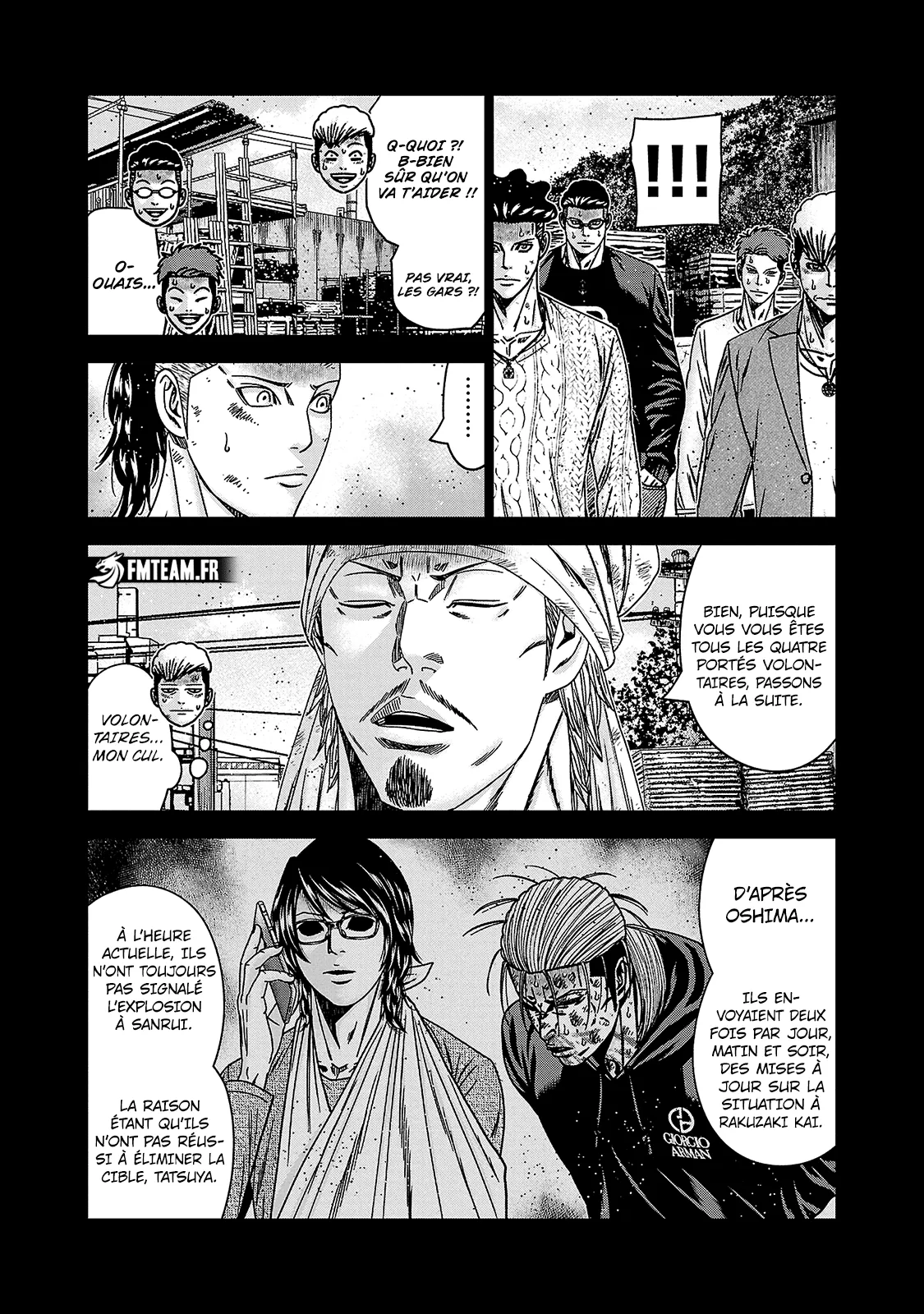 Read OUT FR Manga Online