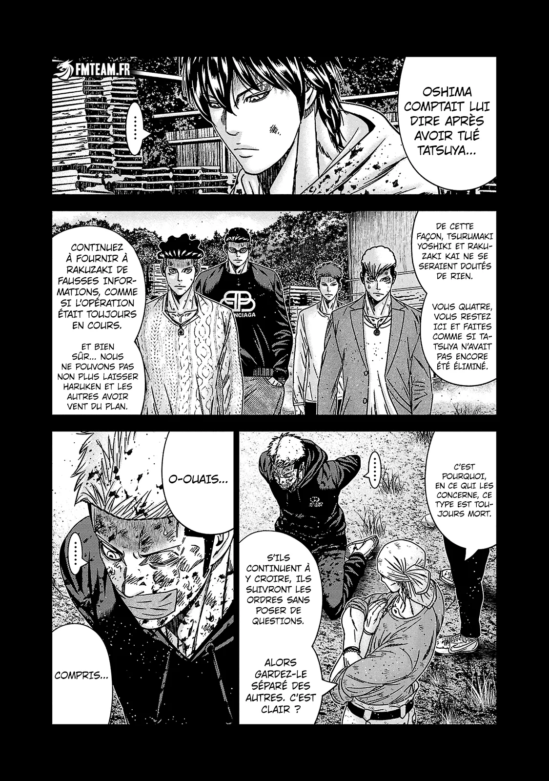 Read OUT FR Manga Online