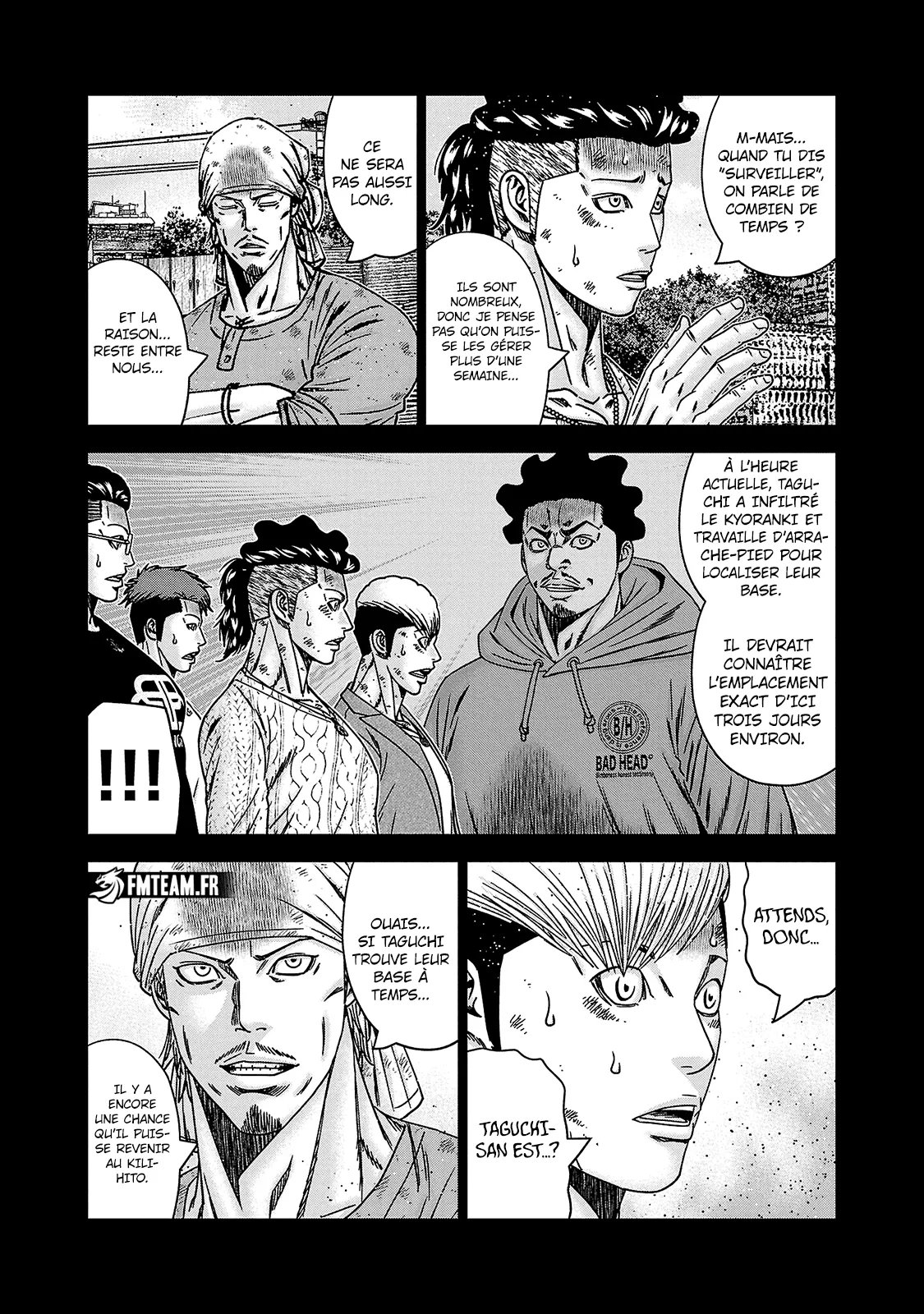 Read OUT FR Manga Online