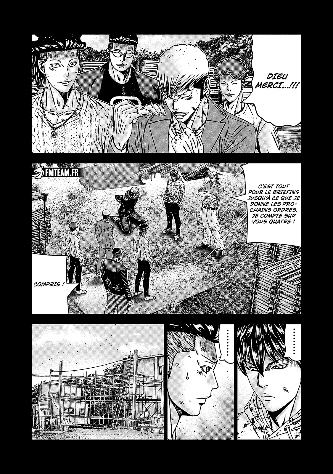 Read OUT FR Manga Online