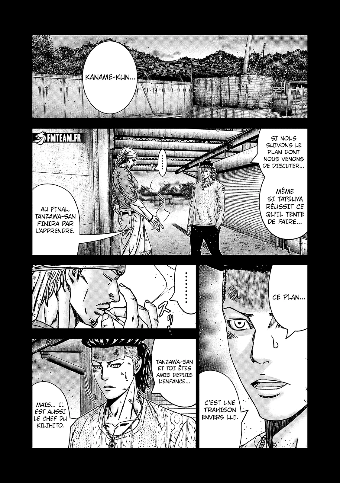 Read OUT FR Manga Online