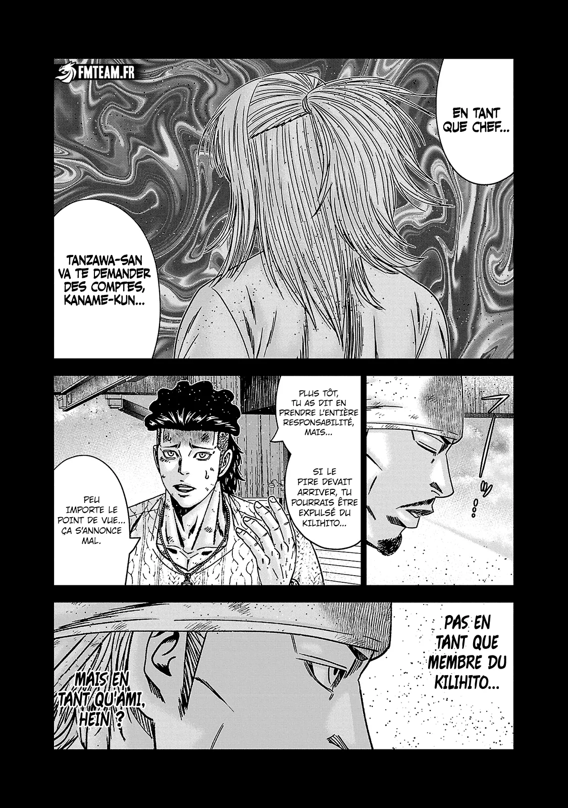 Read OUT FR Manga Online