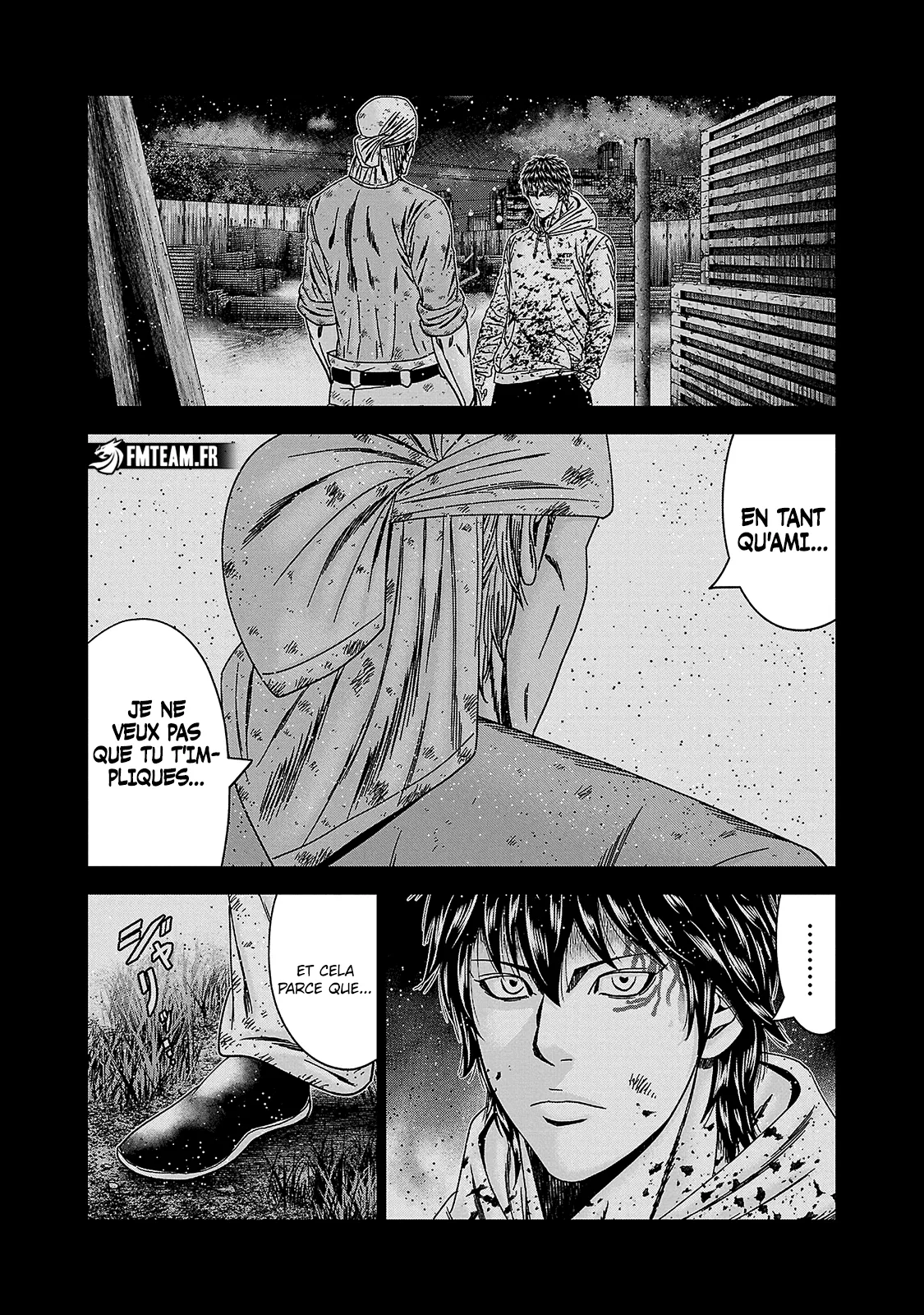 Read OUT FR Manga Online