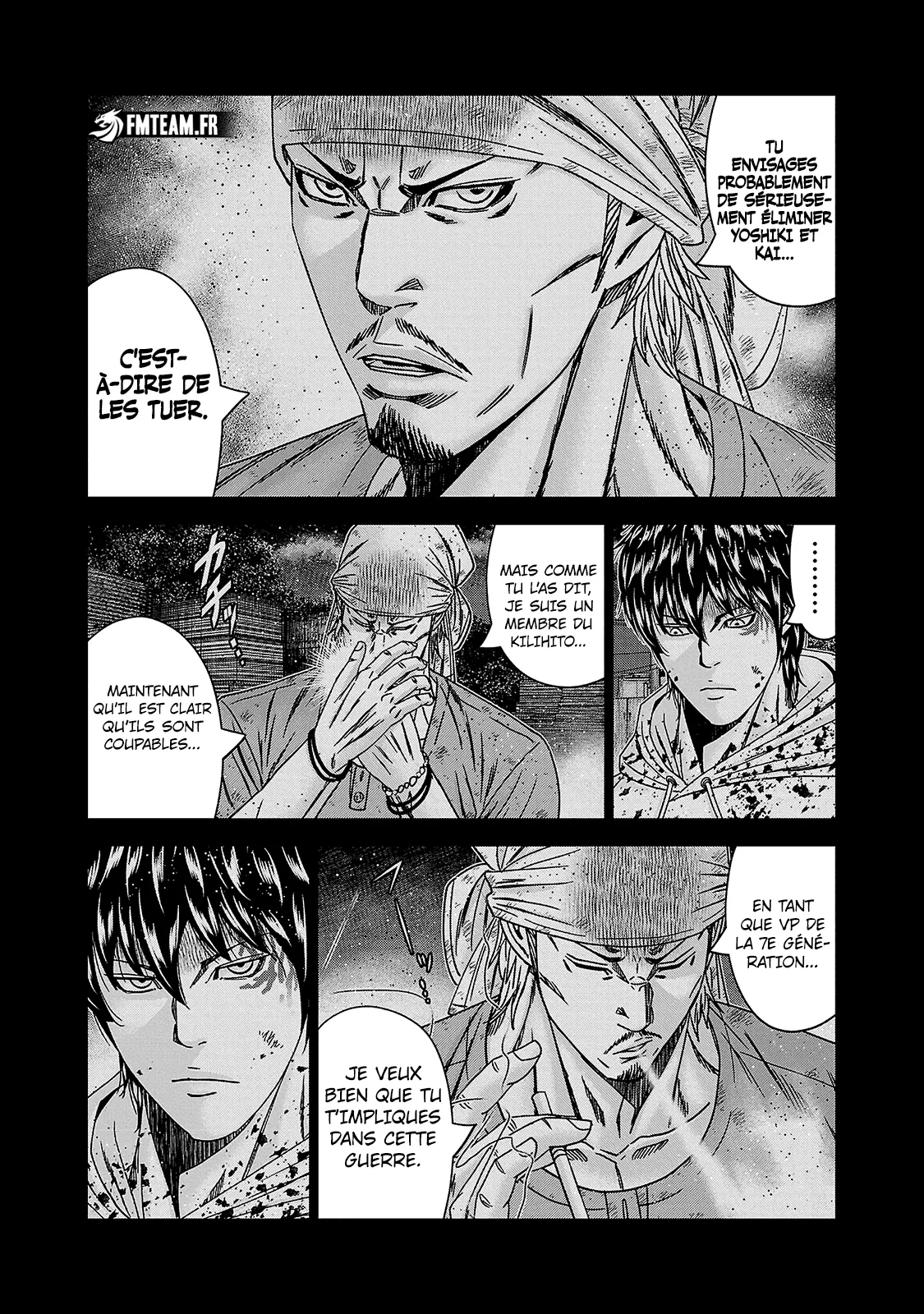Read OUT FR Manga Online