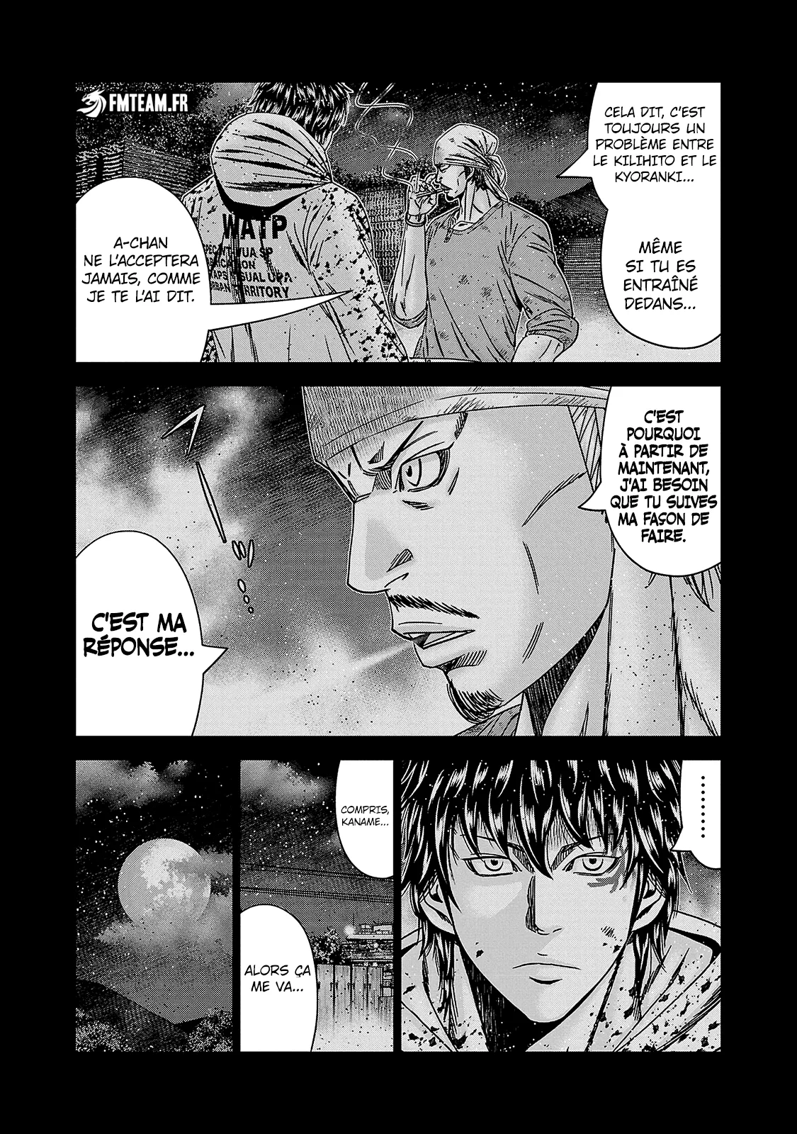Read OUT FR Manga Online