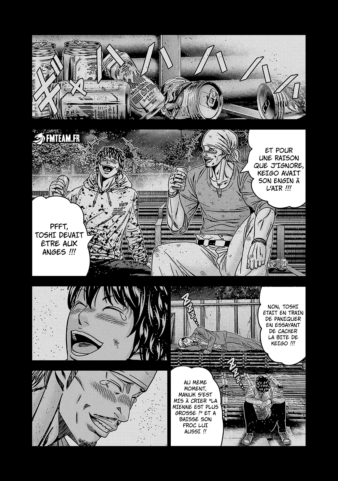 Read OUT FR Manga Online