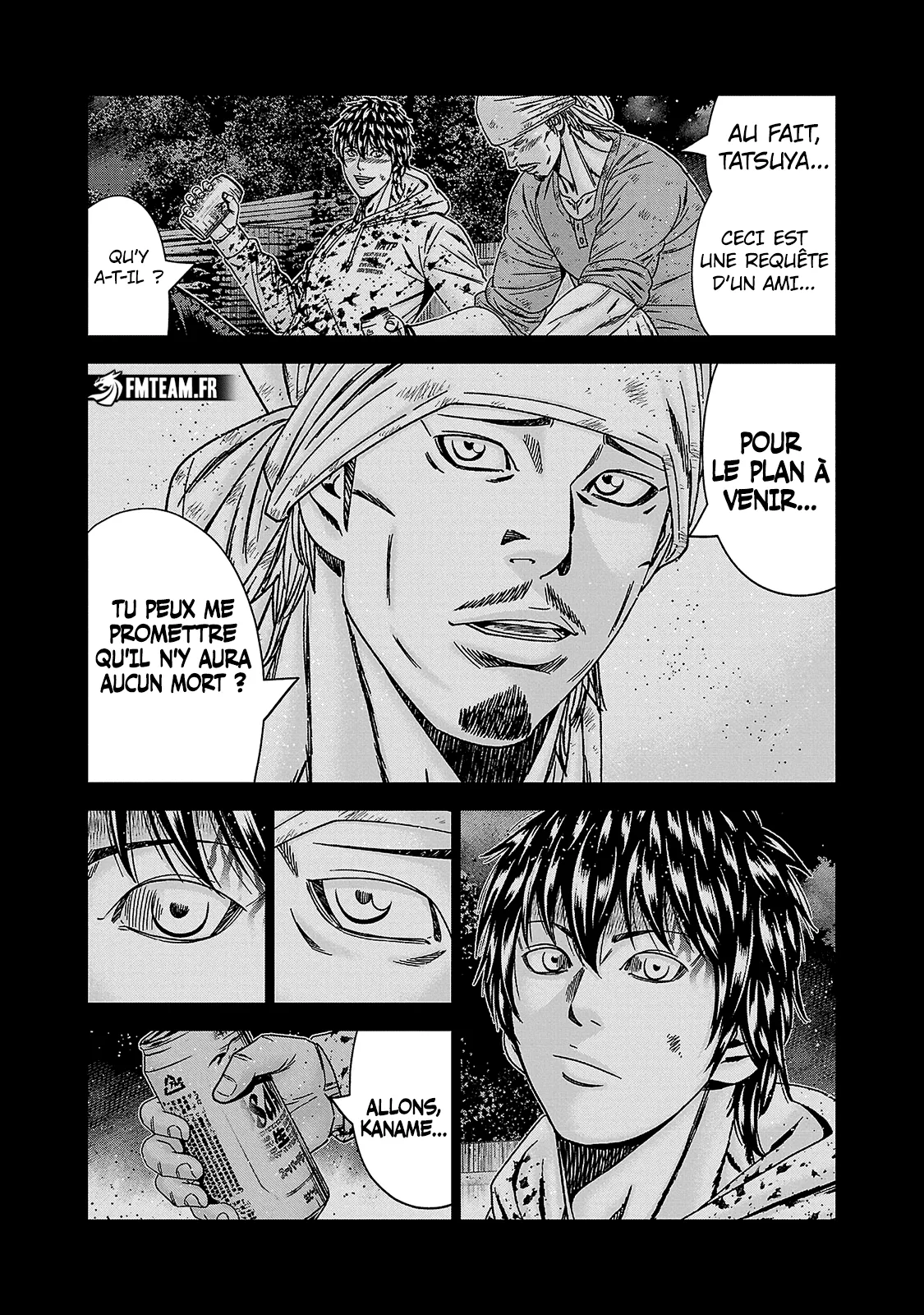 Read OUT FR Manga Online