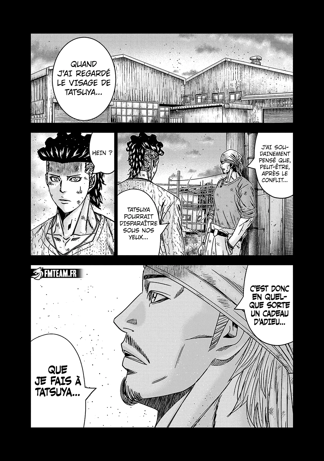 Read OUT FR Manga Online