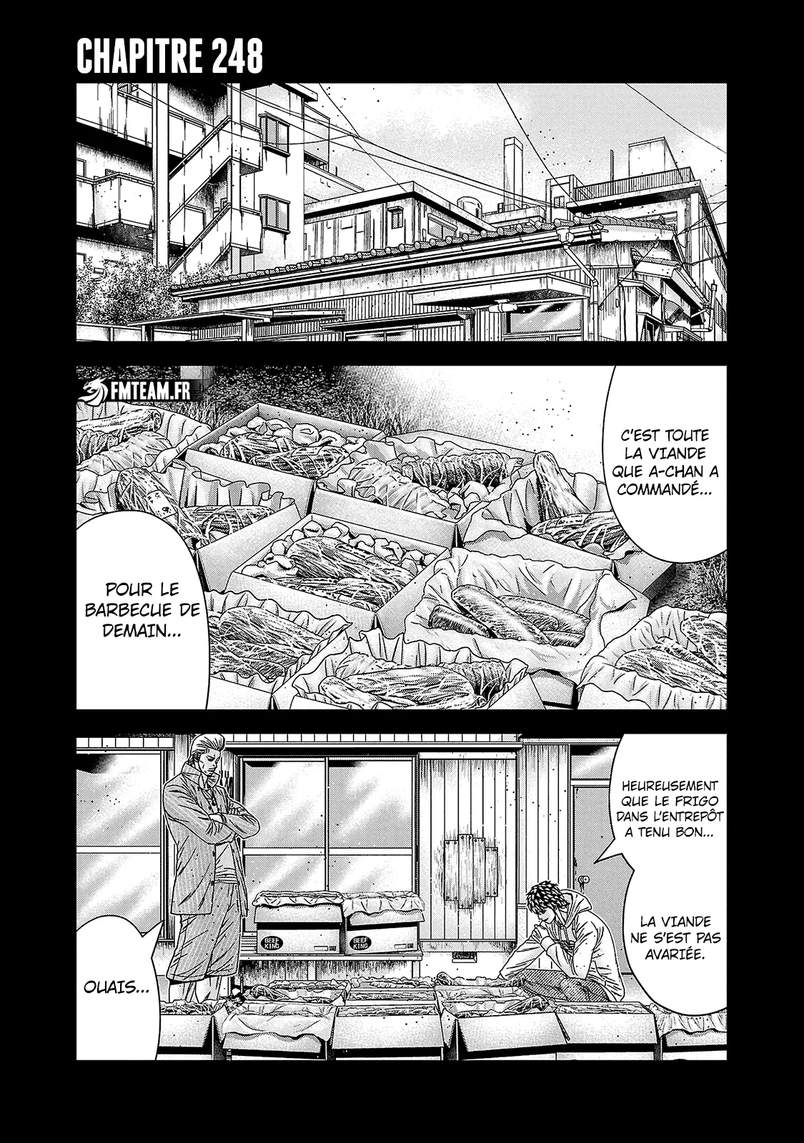 Read OUT FR Manga Online