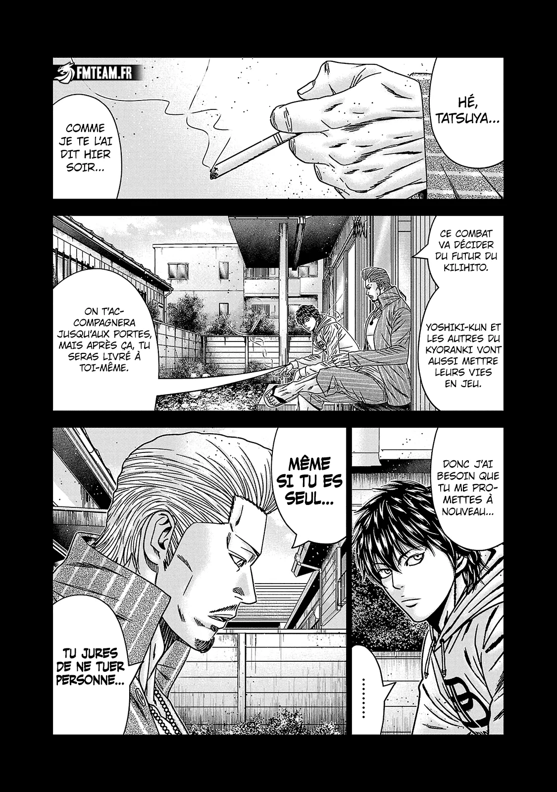Read OUT FR Manga Online