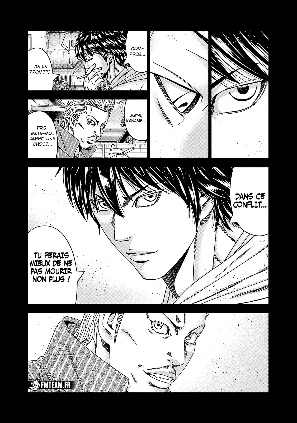Read OUT FR Manga Online