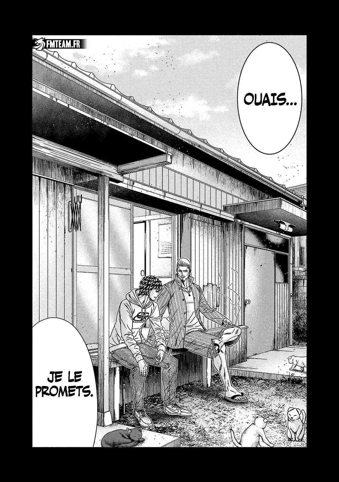 Read OUT FR Manga Online