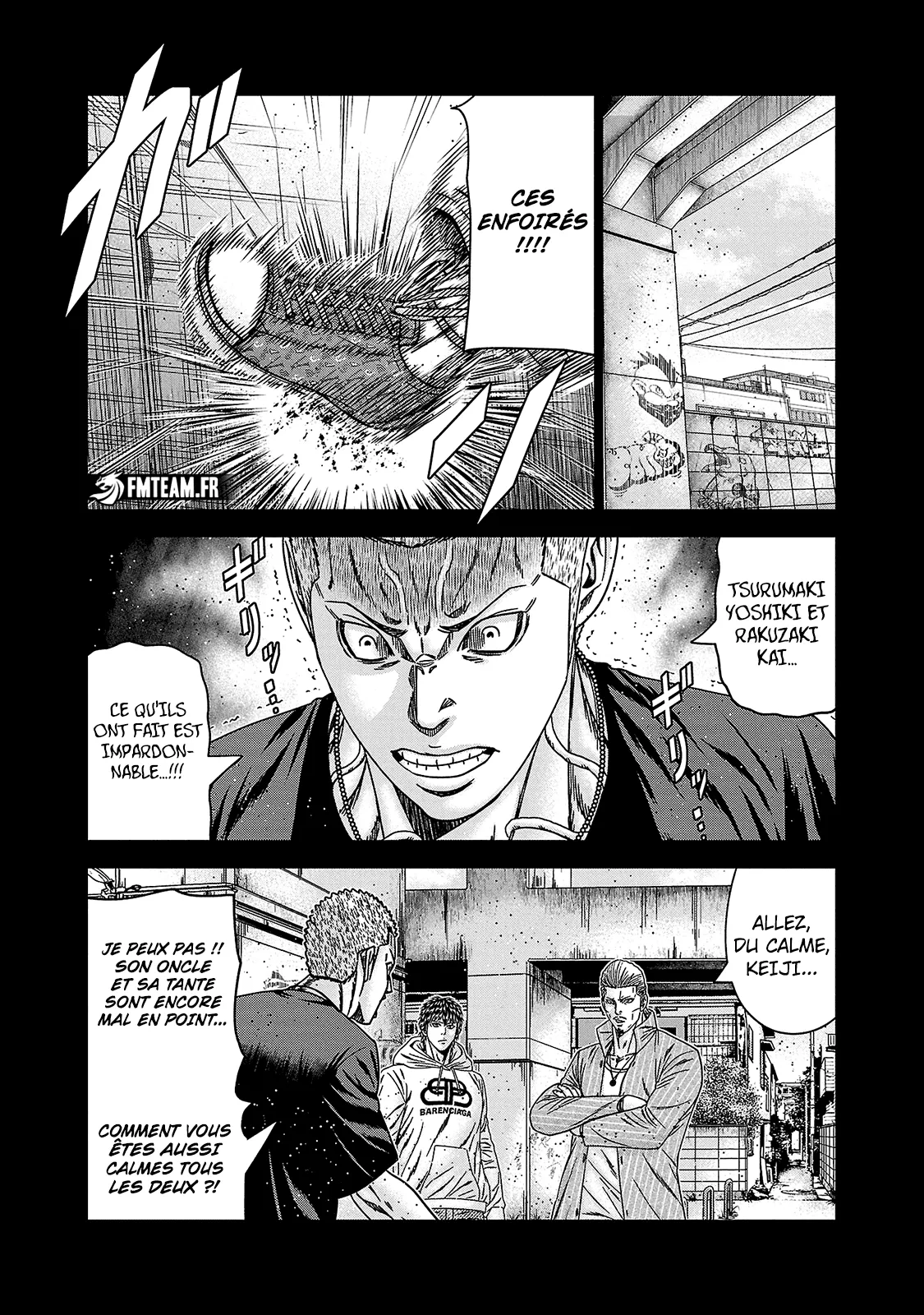Read OUT FR Manga Online