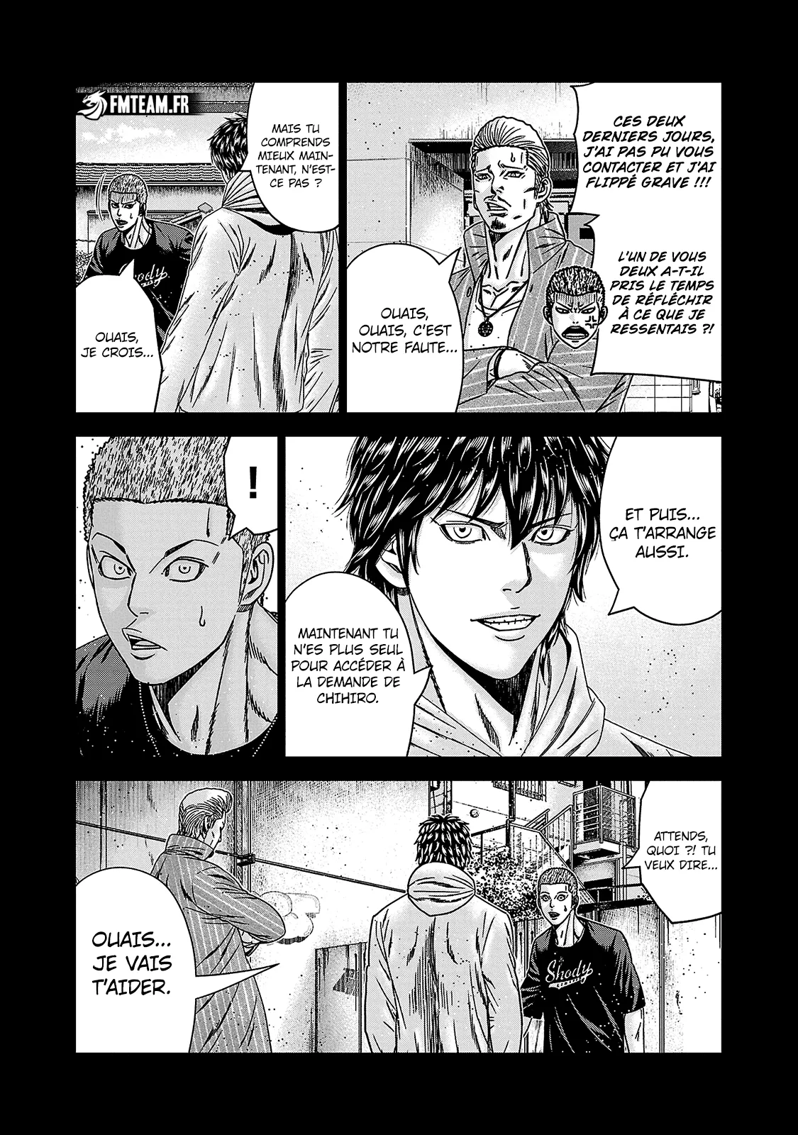 Read OUT FR Manga Online