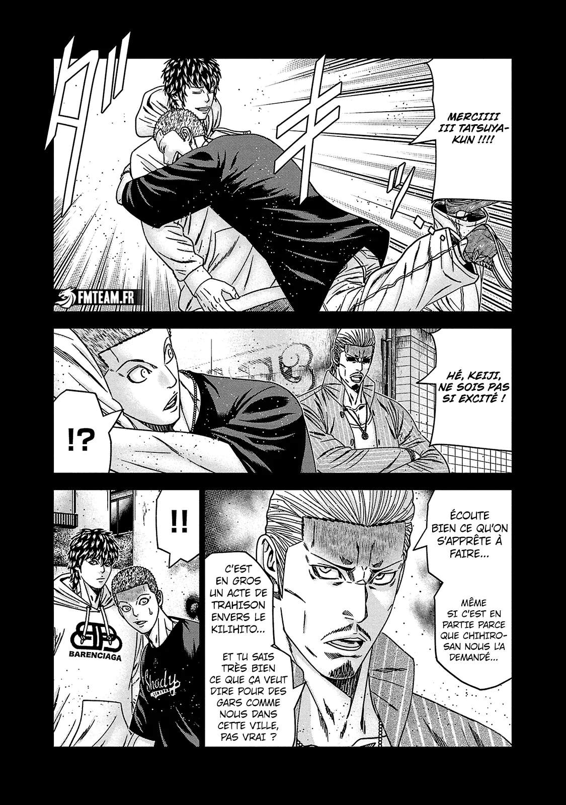 Read OUT FR Manga Online