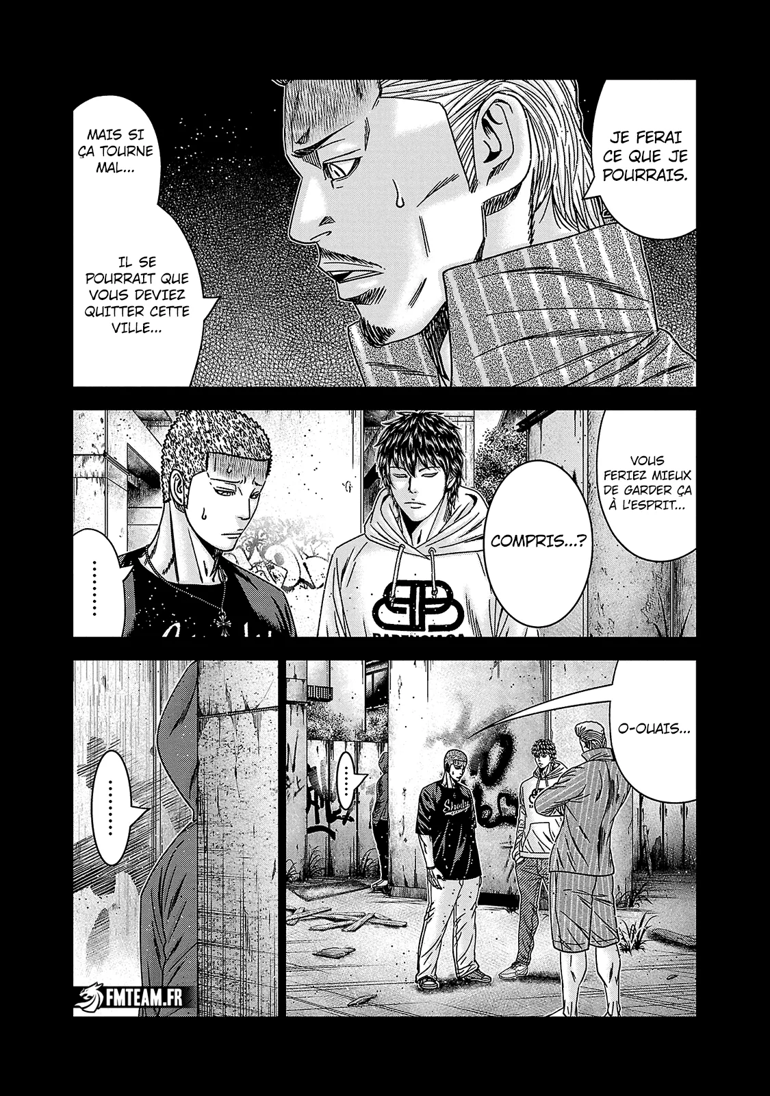 Read OUT FR Manga Online