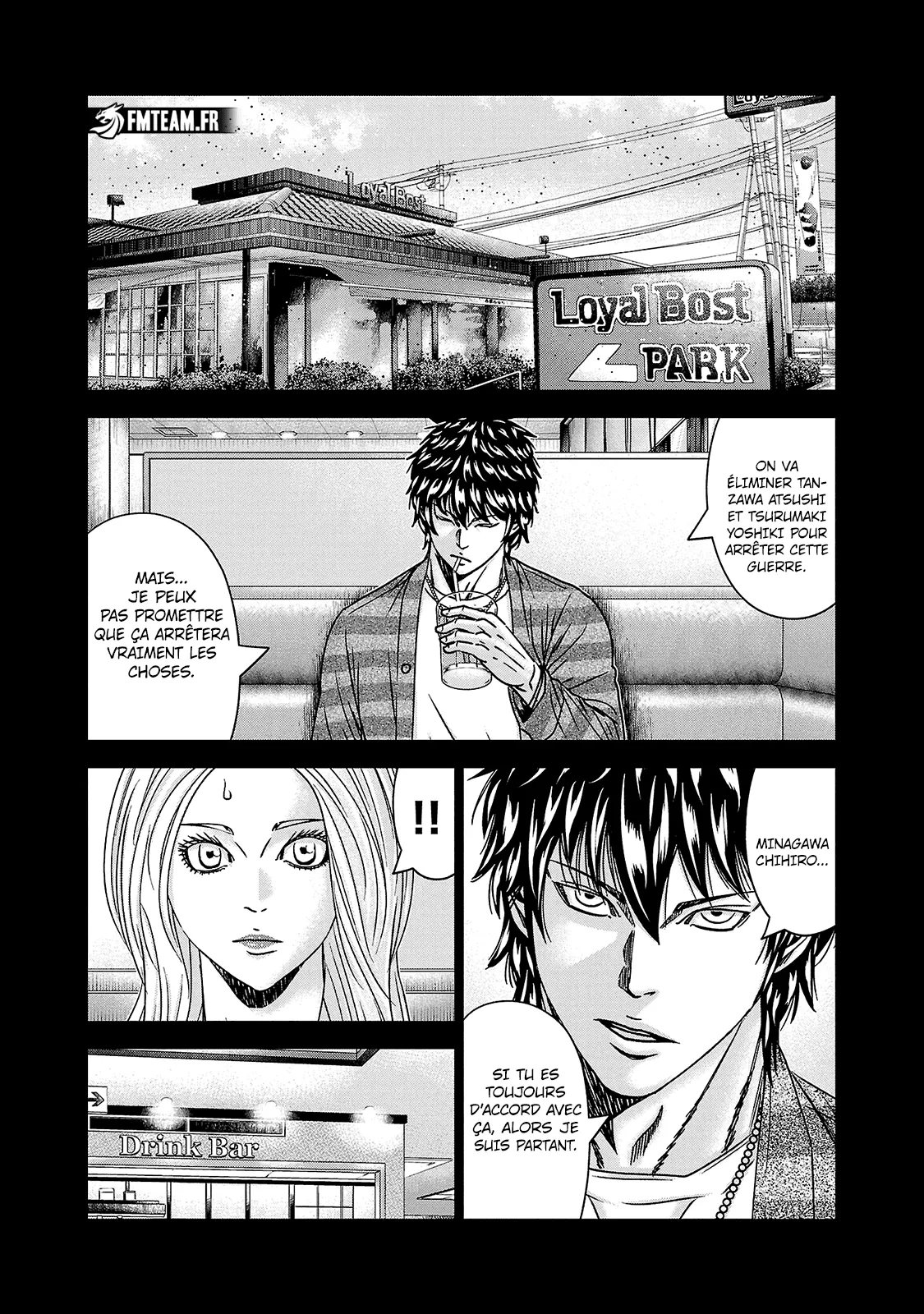 Read OUT FR Manga Online