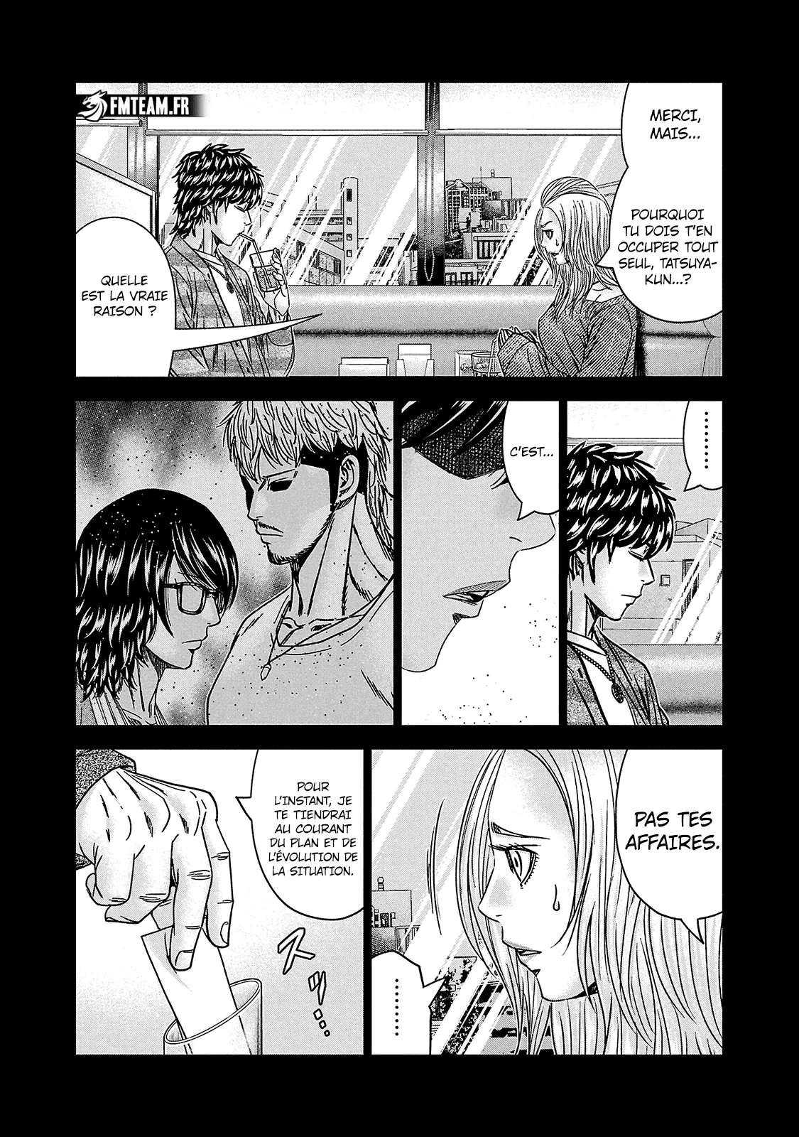 Read OUT FR Manga Online