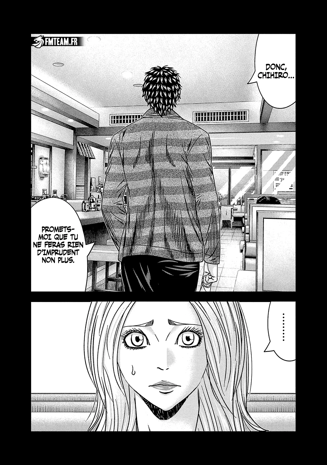Read OUT FR Manga Online
