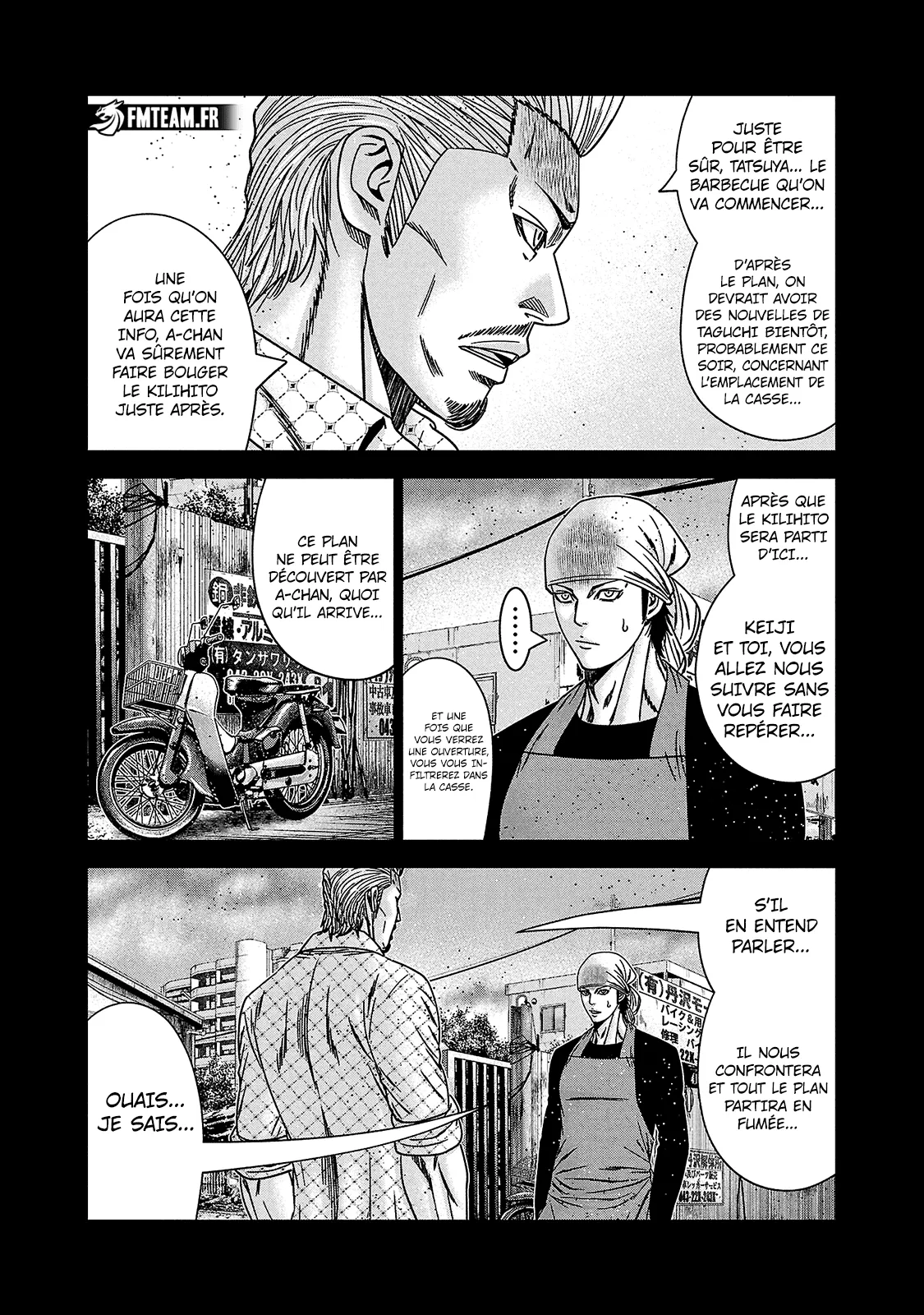 Read OUT FR Manga Online