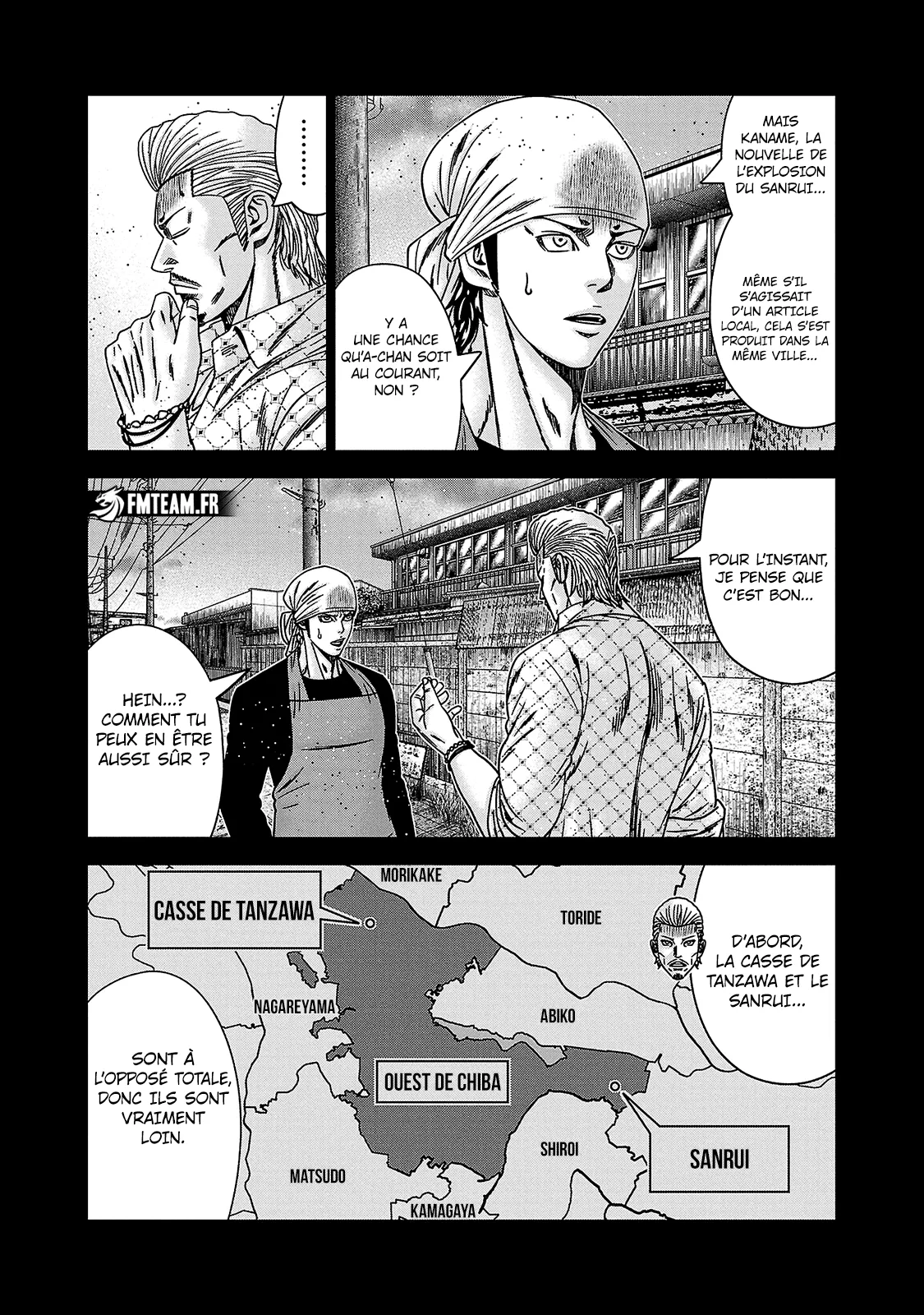 Read OUT FR Manga Online
