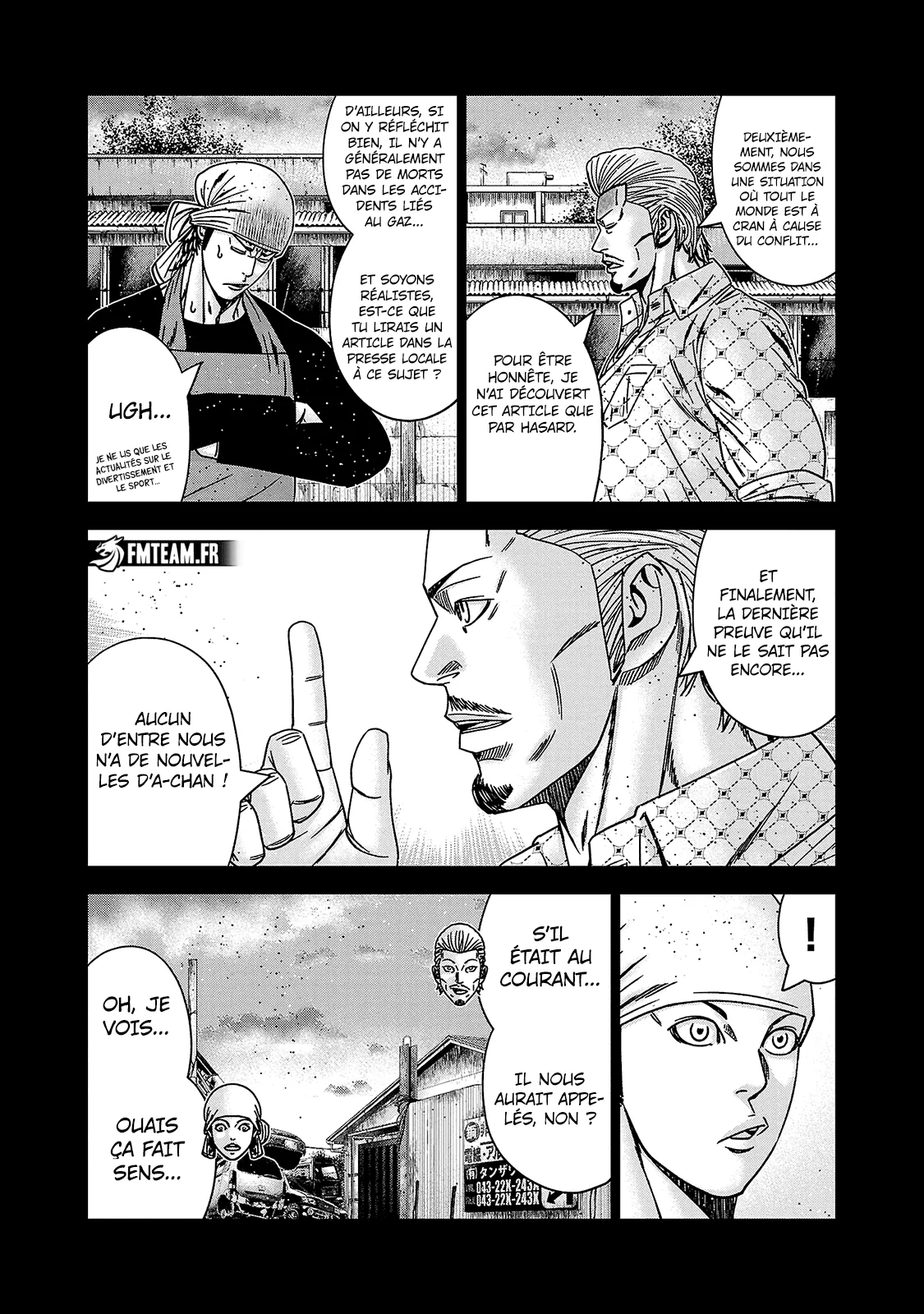 Read OUT FR Manga Online