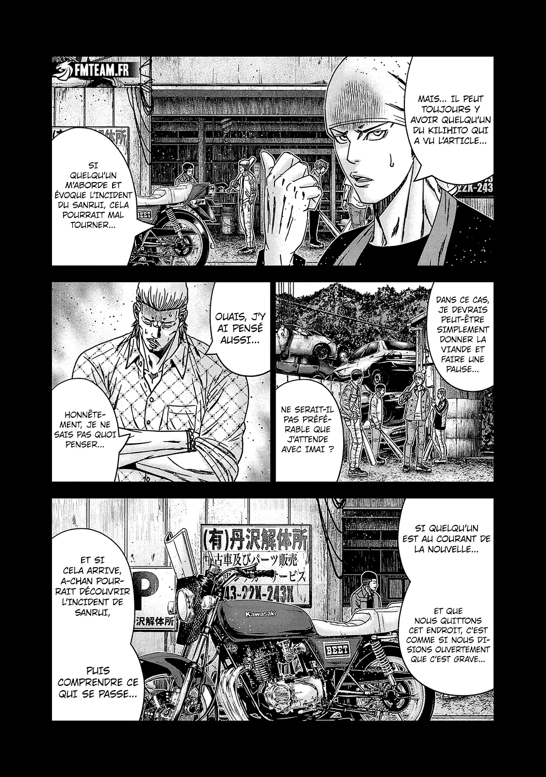 Read OUT FR Manga Online