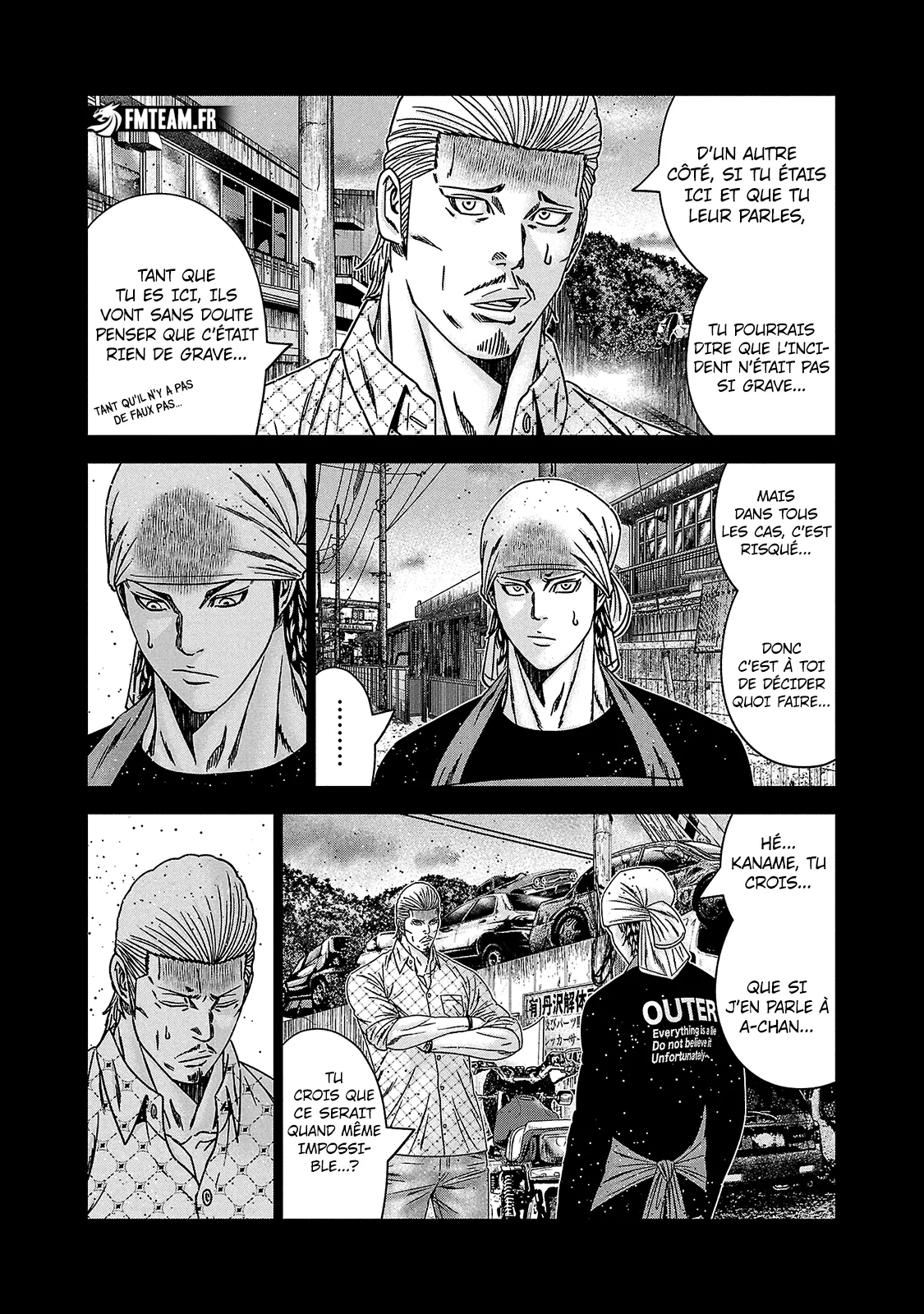 Read OUT FR Manga Online