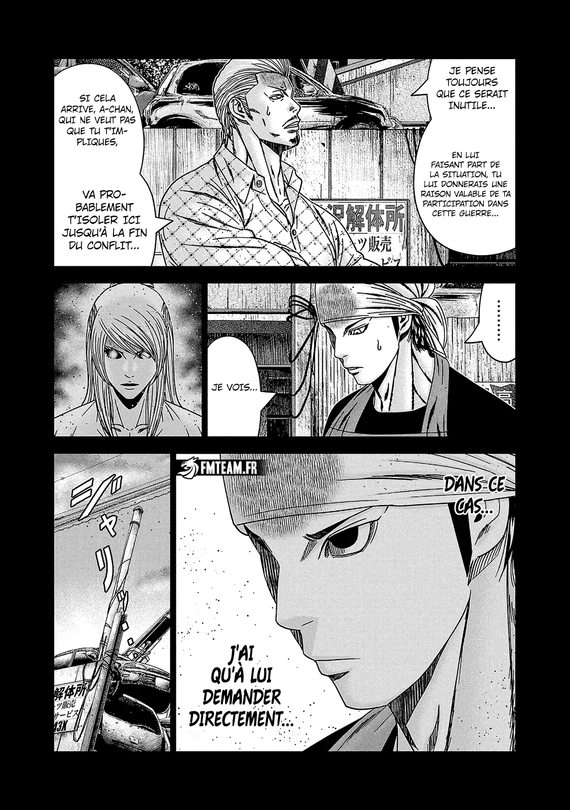 Read OUT FR Manga Online