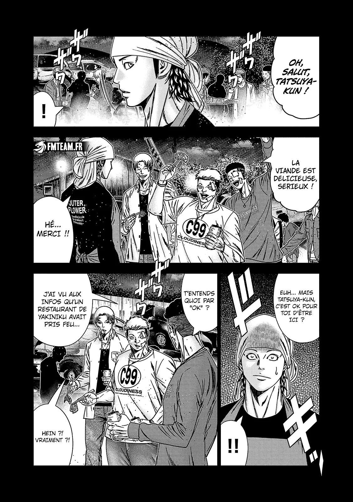 Read OUT FR Manga Online