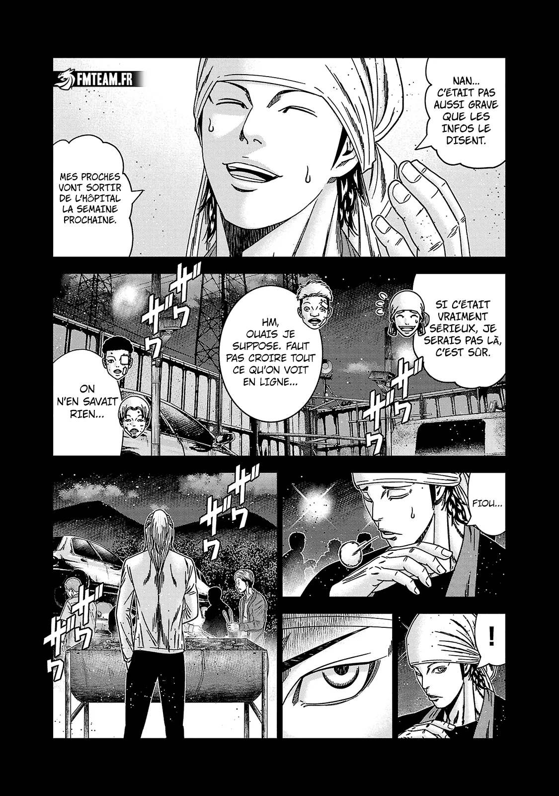 Read OUT FR Manga Online