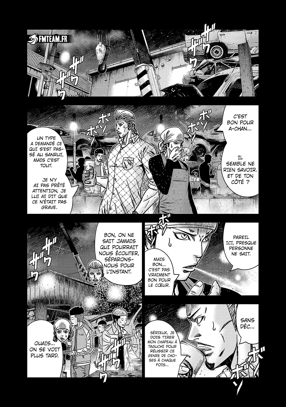 Read OUT FR Manga Online
