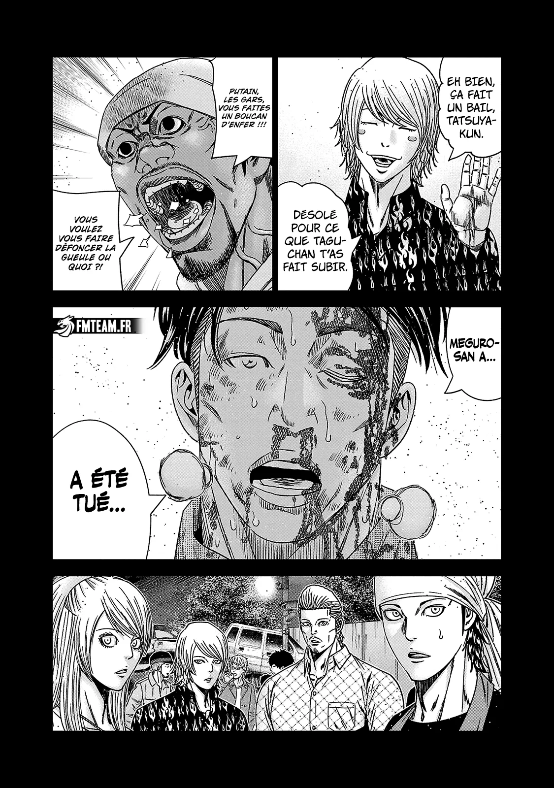 Read OUT FR Manga Online