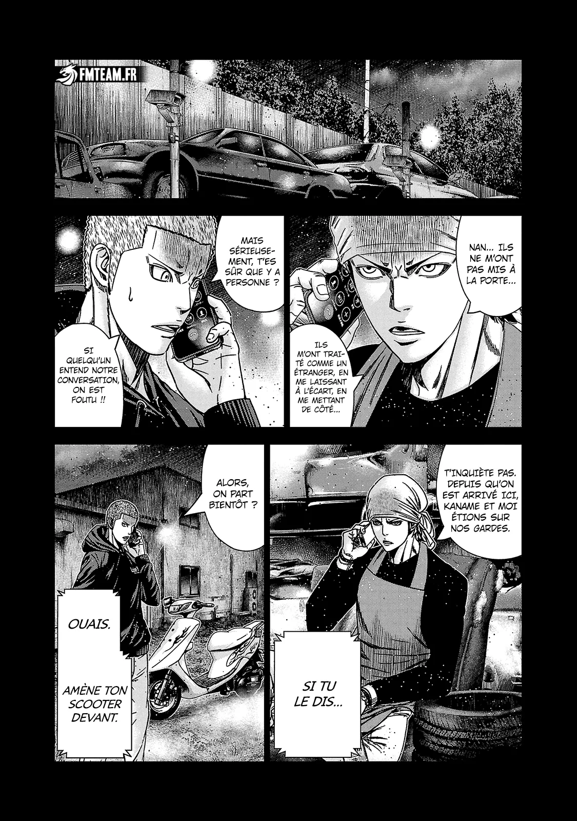 Read OUT FR Manga Online