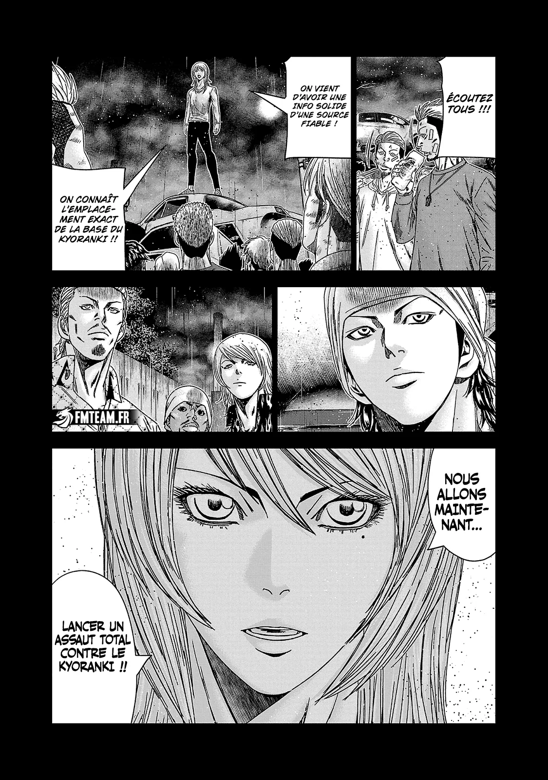 Read OUT FR Manga Online