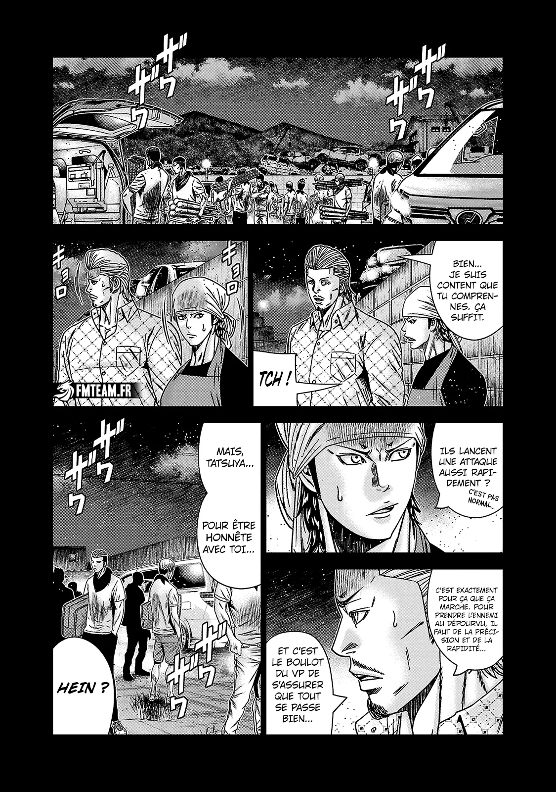 Read OUT FR Manga Online