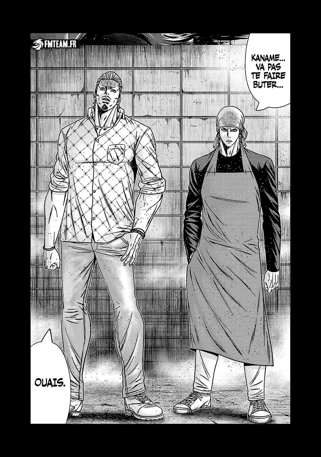 Read OUT FR Manga Online