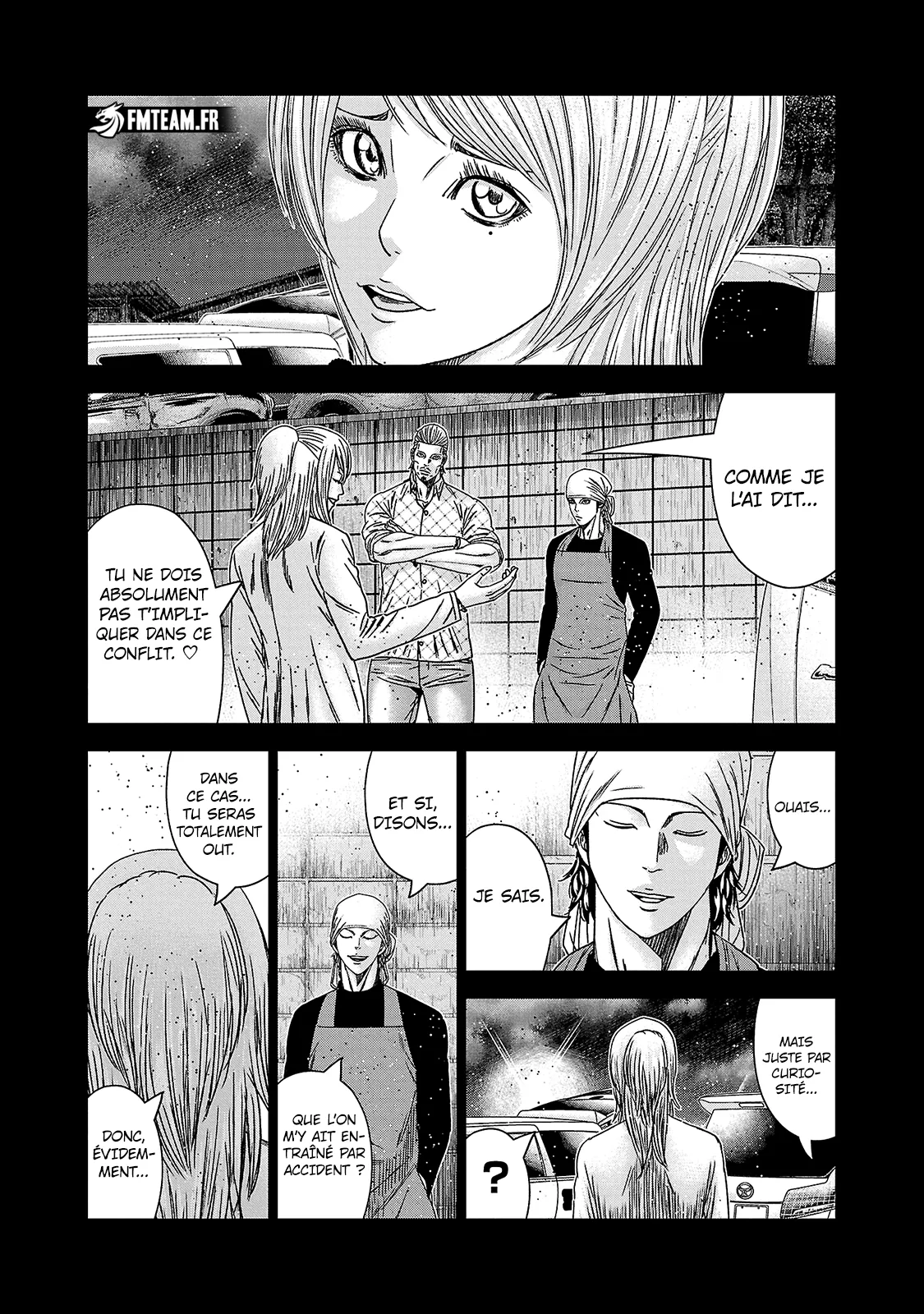 Read OUT FR Manga Online
