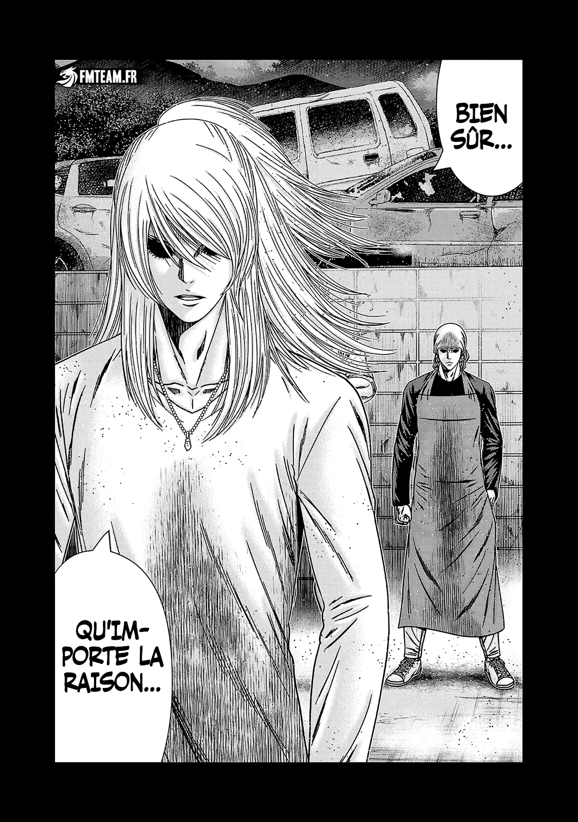 Read OUT FR Manga Online