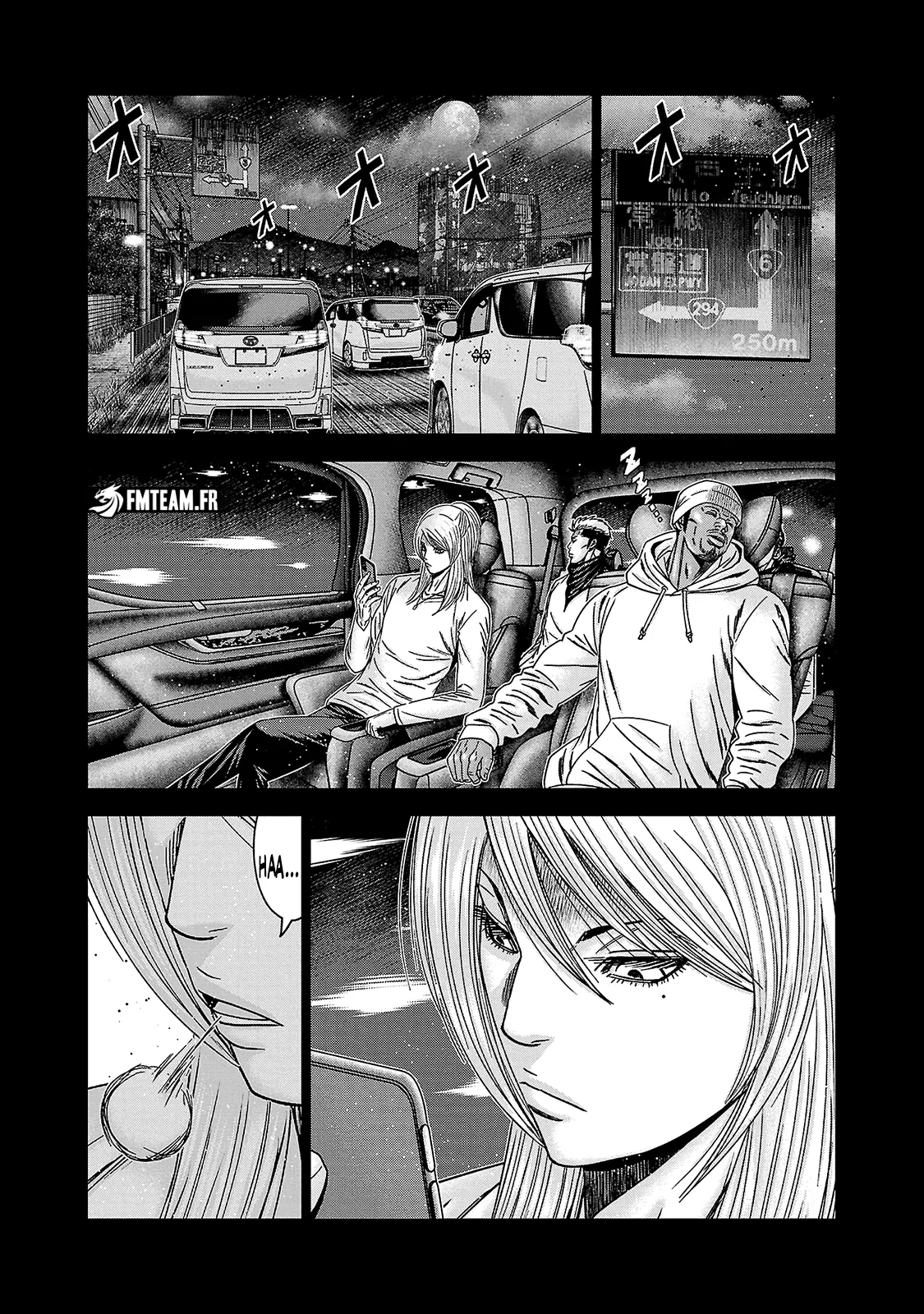 Read OUT FR Manga Online