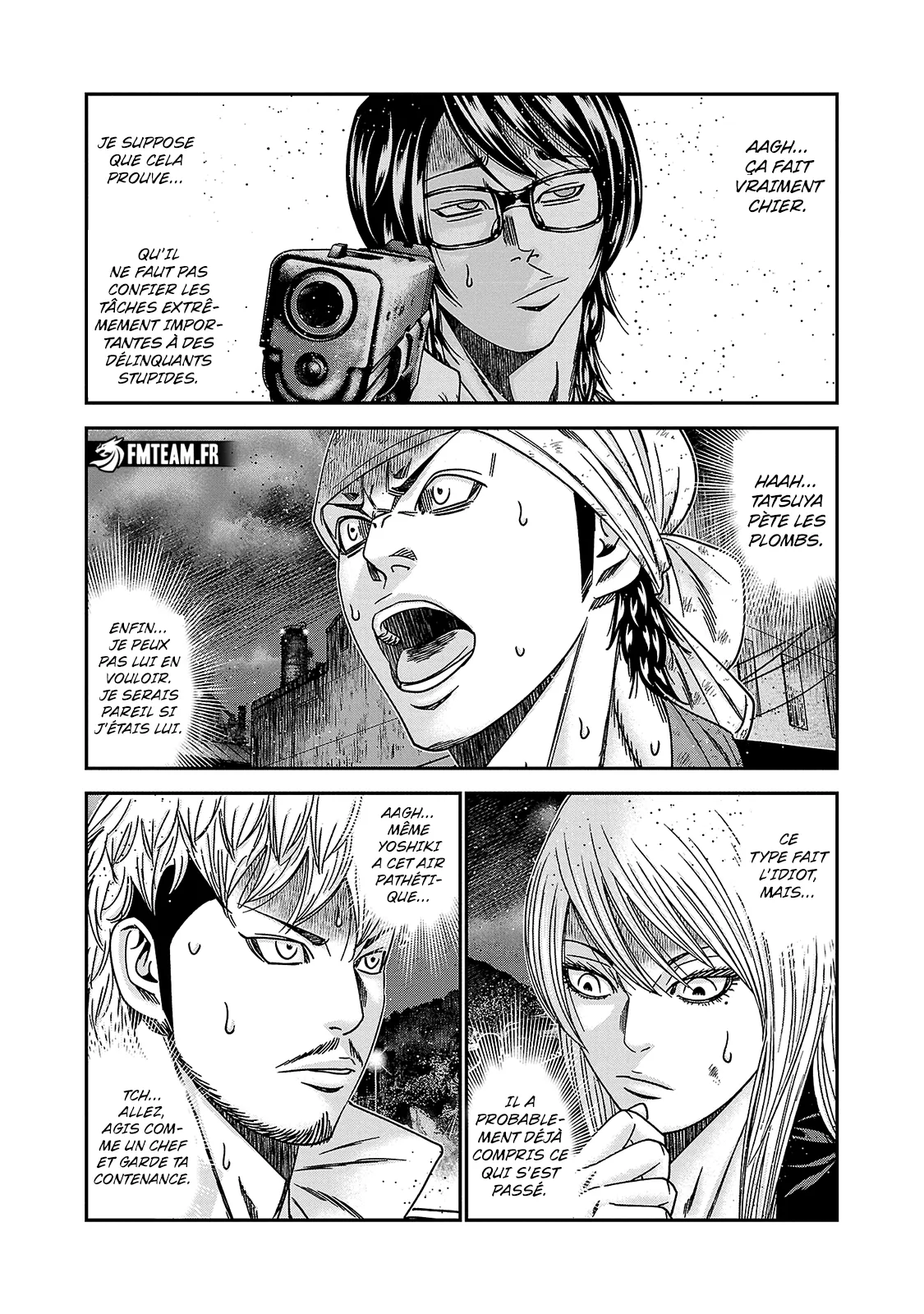 Read OUT FR Manga Online