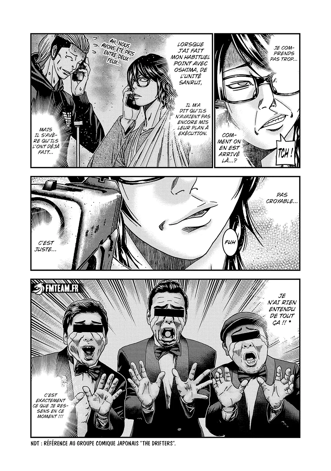 Read OUT FR Manga Online
