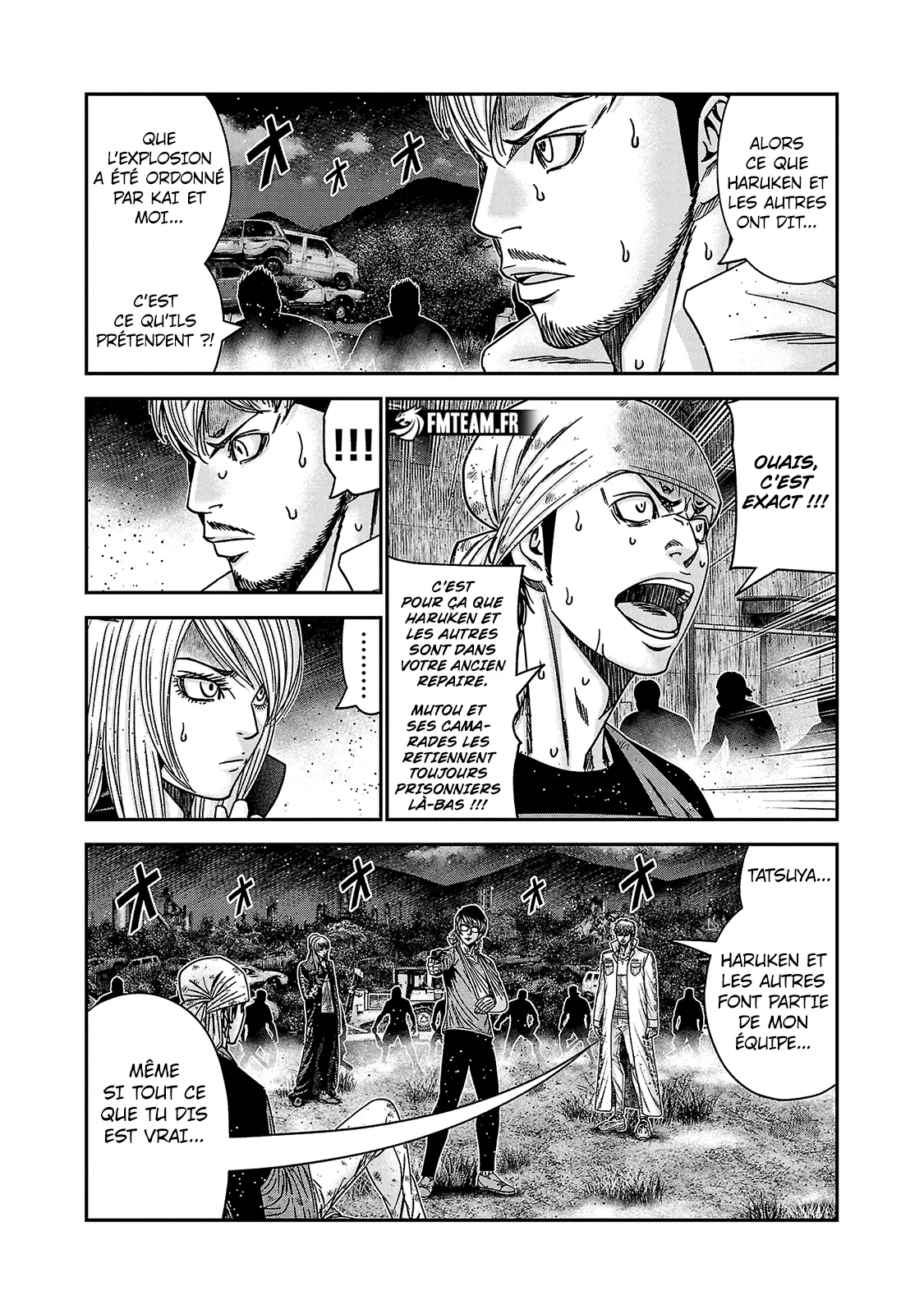 Read OUT FR Manga Online