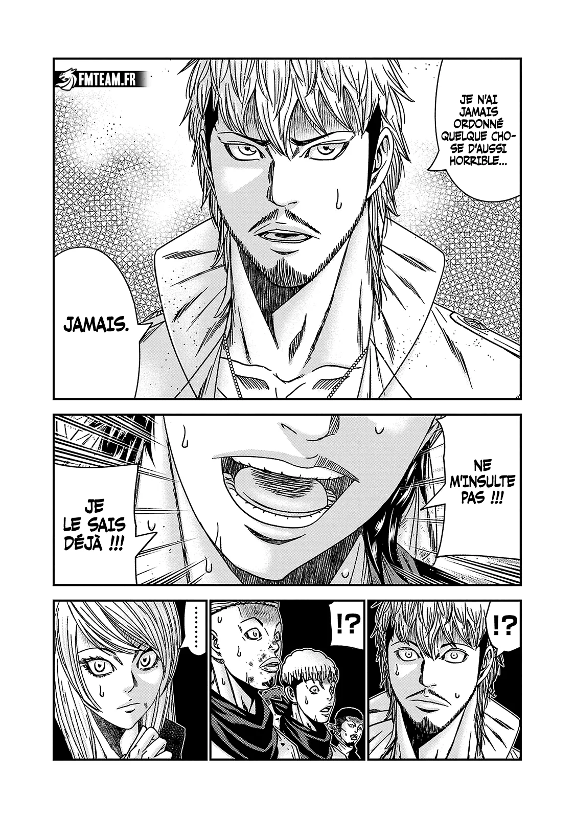 Read OUT FR Manga Online