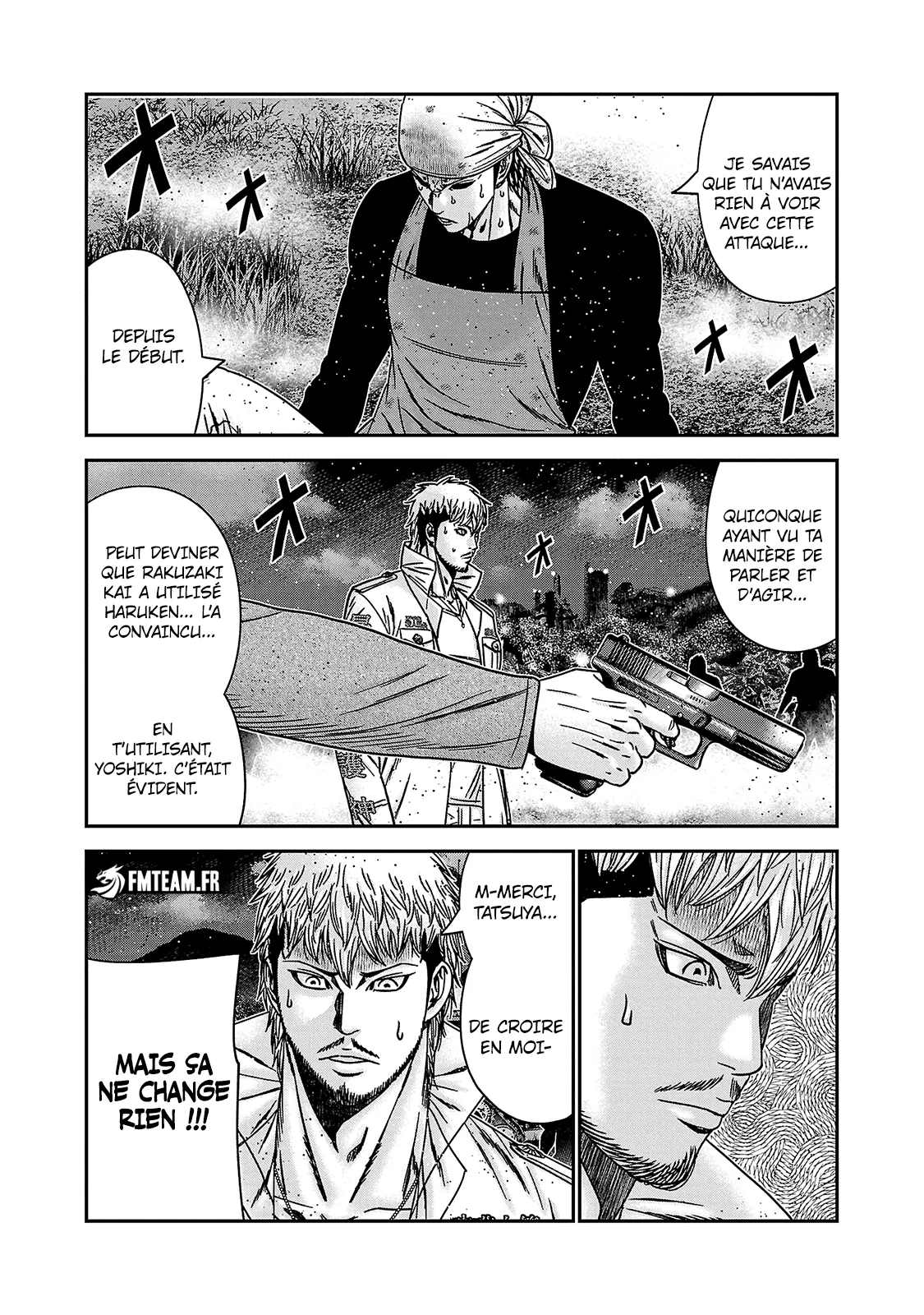 Read OUT FR Manga Online