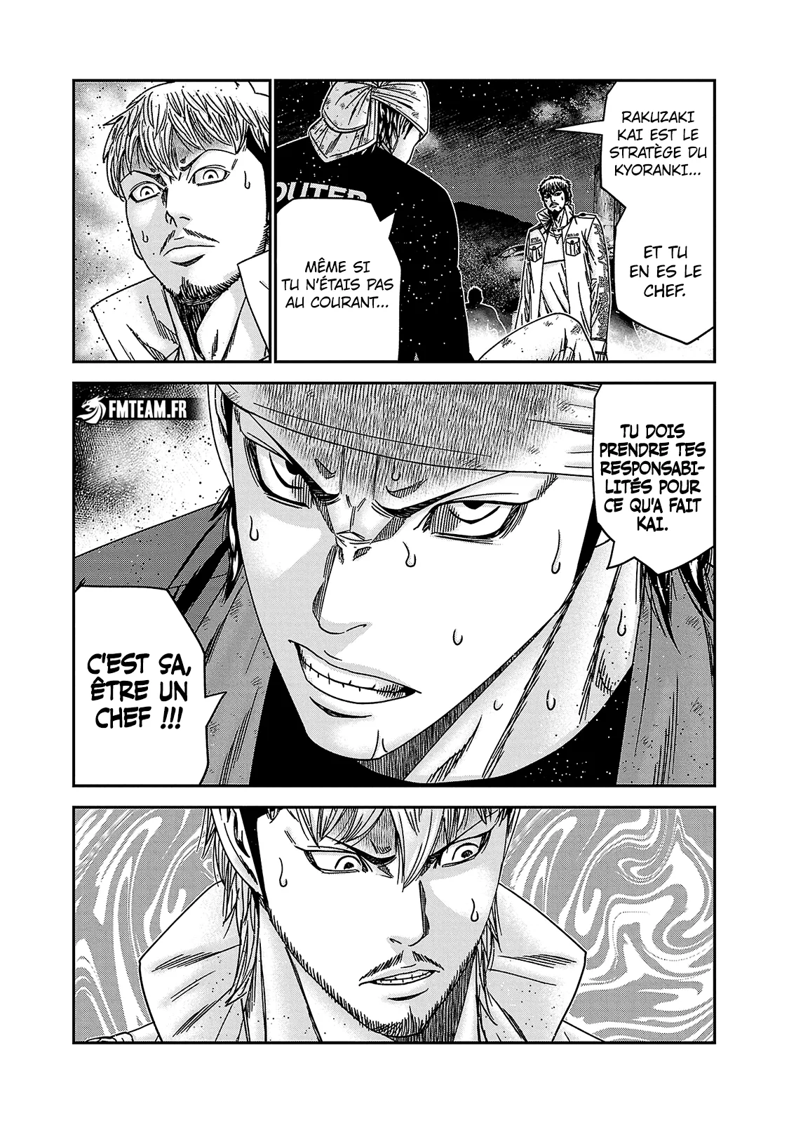 Read OUT FR Manga Online