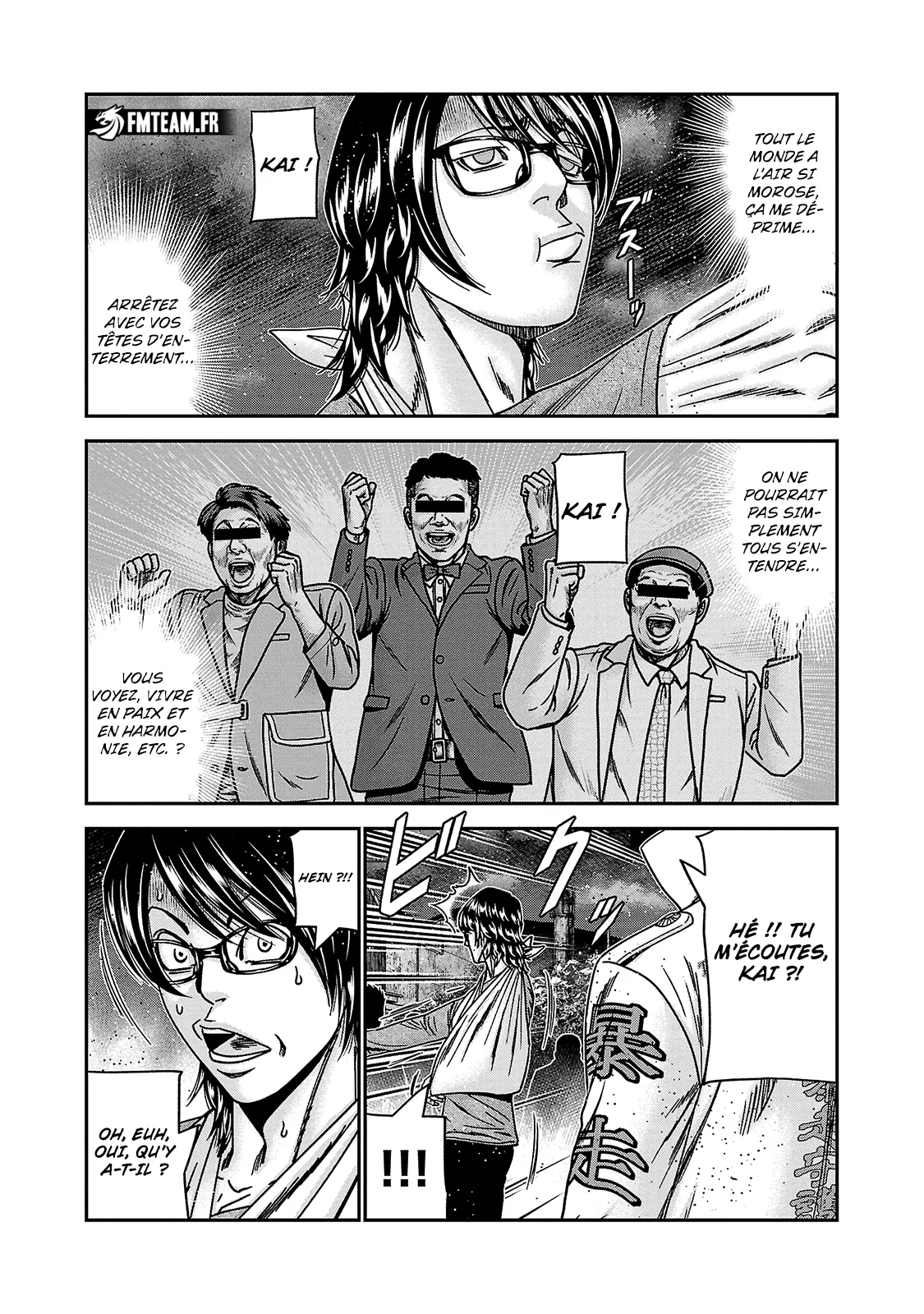 Read OUT FR Manga Online