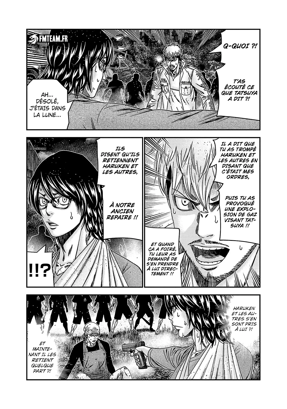 Read OUT FR Manga Online